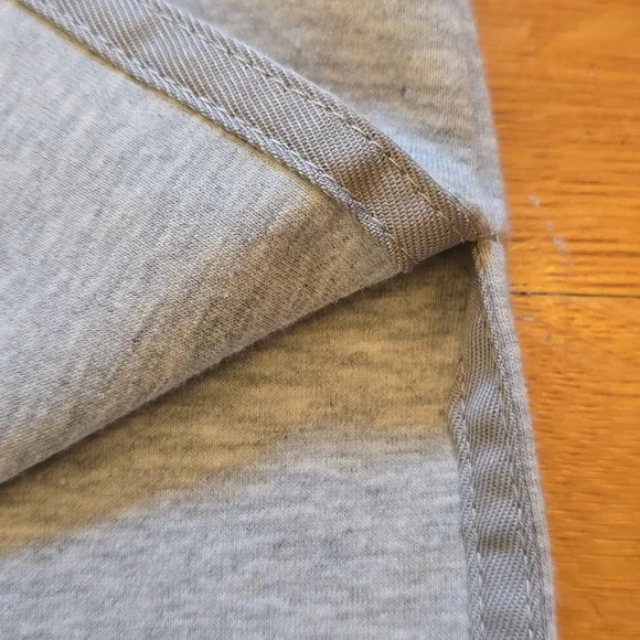 Rachel Zoe, Mockneck Boxy Drop Shoulder Sweatshirt, Gray, EUC, Women's XL - Picture 13 of 14